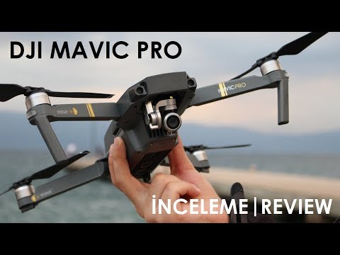 DJI Mavic Pro - 3500 TL lik Dünyanın En İyi Drone'u - İnceleme - Sample - Review from Gearbest