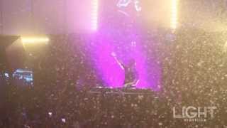 Alesso Turns On at Light Nightclub