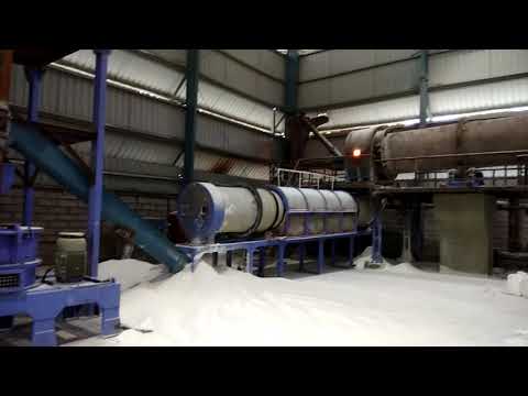 Calcination Rotary Kiln Plant