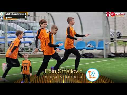 Miske Akademija  3-1  FK Igman Ilidža (PREDPIONIRI 2012 GRUPA C)