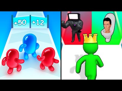⏩JOIN BLOB 🆚 GIANT RUSH 3D New Levels Big New Update Max Walkthrough Android iOS Gameplay Level 471
