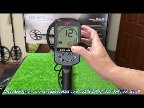 Minelab Equinox 700 Dedektör 4