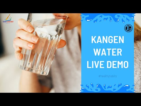 KANGEN WATER DEMO- BY MANEET PURI #KANGEN WATER #ENAGIC #directselling ( CONTACT - 8920569893)
