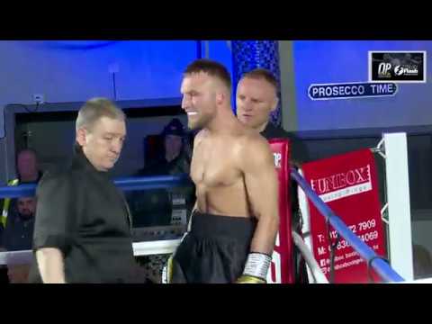 JJ JAMES METCALF VS JAN BALOG - BLACK FLASH PROMOTIONS, LIVERPOOL