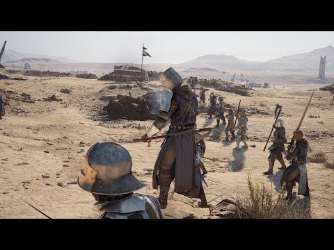 The Reclamation of Montcrux!! - Chivalry 2 - No Commentary Gameplay!