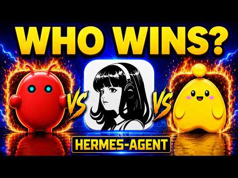 OpenHuman VS Hermes AI VS OpenClaw: Best AI Agent?