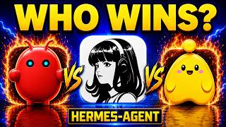 OpenHuman VS Hermes AI VS OpenClaw: Best AI Agent?