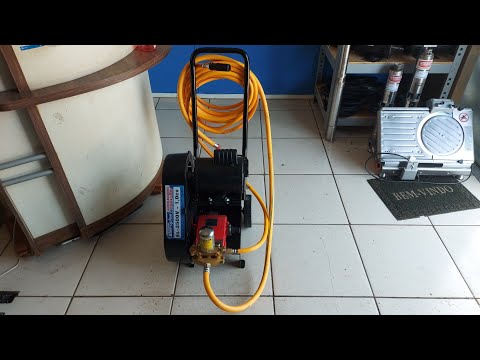 Hidrolavadora de alta vazão Eletroplas EL-350 1cv