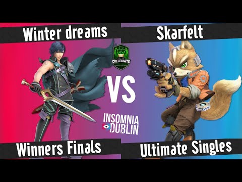 Insomnia Dublin Smash Ultimate - Winter dreams(Chrom) vs Skarfelt (Fox) - Winners Finals