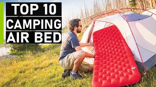 Top 10 Best Portable Camping Air Mattresses & Air Beds