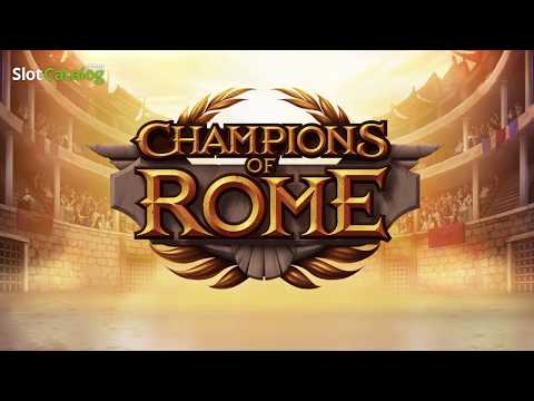Champions Of Rome gameplay video