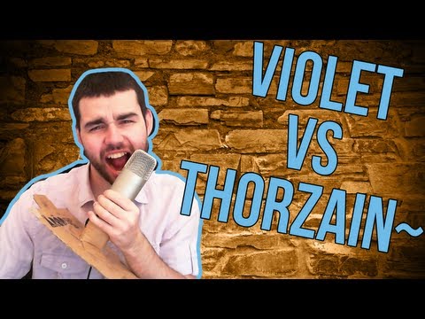 StarCraft 2: ViOlet [Zerg] vs [Terran] ThorZaiN - Zerg Replay Cast