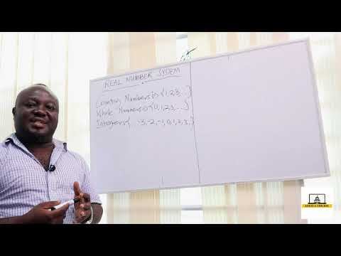 SHS 1 Core Mathematics | Real Number System