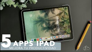 Mejores APPS iPad para ESTUDIANTES y TRABAJO | Aumenta tu PRODUCTIVIDAD | Joni's Cloud