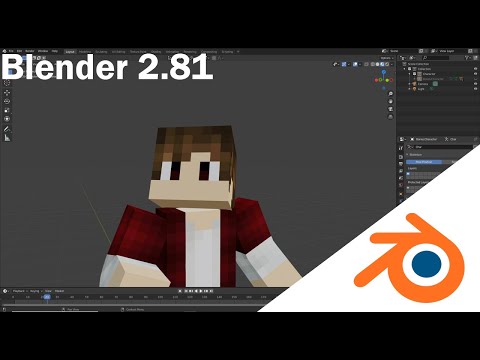 How To Create 3D Minecraft thumbnails! - Blender Tutorial *READ PINNED COMMENT*