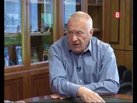 "Мужской разговор" с Владимиром Жириновским
