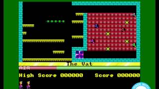 First Look at Manic Miner Levels Built in AGK (App Game Kit)