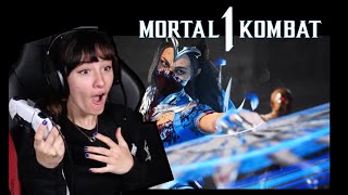 Playing Mortal Kombat 1 for the FIRST TIME! | Story Gameplay
