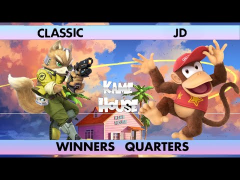 4o4 Kame House MIDLEVEL SLUMS 3 - Classic (Fox) vs JD (Diddy Kong) - Winners Quarter-Final