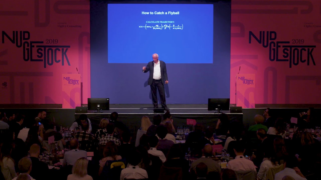 Gerd Gigerenzer - Less Is More: Decision Making Under Uncertainty | Nudgestock 2019