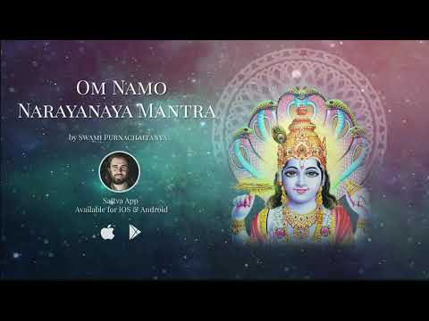 Om Namo Narayanaya Mantra 108 Times - Most POWERFUL Vishnu Mantra