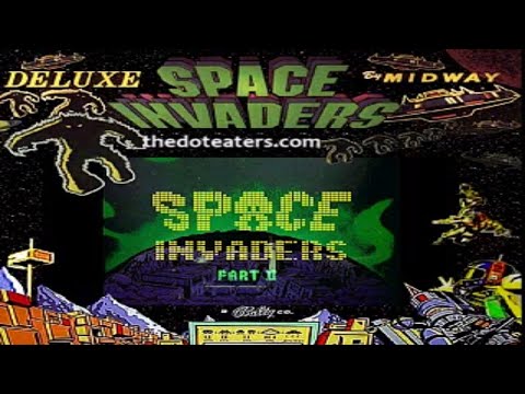 Deluxe Space Invaders - Sequel to Space Invaders (Midway 1979)