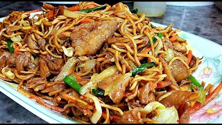 Chicken Chow Mein Take-Out Style | Chicken Recipe For Dinner #subscribe