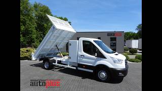 Ford TRANSIT TIPPER CRUISE CONTROL TWIN WHEELS AIR CONDITIONING 130HP dump truck < 3.5t | Image 4 - Autoline