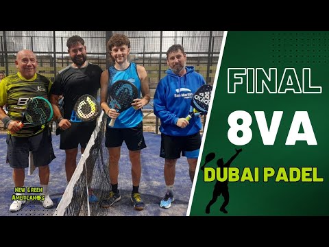 Final Torneo «New Green Americanos» 8va 19/4/2024