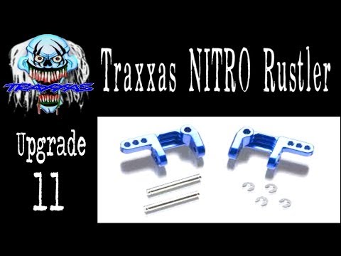 Banshee - Traxxas Nitro Rustler - Level 11 Upgrade - Aluminum Castor Blocks