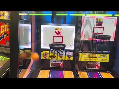 Andamiro 2019 basketball pro arcade at half Moon penny arcade￼