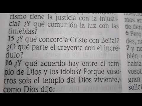 SOMOS TEMPLO DEL DIOS VIVIENTE   2 Corintios 6:14-18  #Palabra #Escrituras #Biblia #Promesas ☝🏻👑♥️