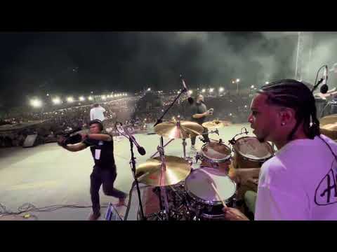 Medley Flow | Nicaragua | Funky Live | Drum Cam