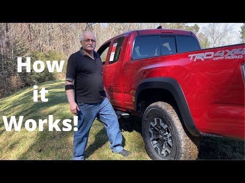 How Locking Rear Differential and Traction Control Work in Toyota Tacoma and 4Runner: Ask the Expert