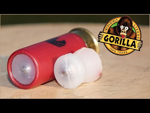 Gorilla Glue 12ga Slugs  -  Tested