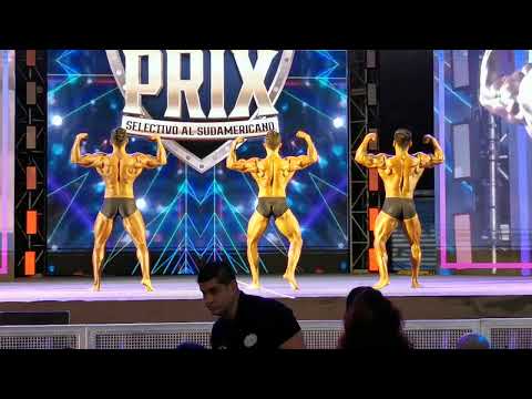 Título Absoluto Categoría Culturismo Clásico