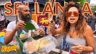 Travel vlog - SRI LANKA - Discover the MAGIC of KANDY - Esala Perahera Festival + Local Eats ๐ฑ๐ฐ๐๐