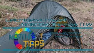 Ersteindruck Ultraleicht Zelt Telemark 1 LW von Nordisk