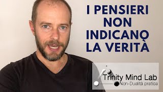 I pensieri non indicano la verità - Claudio Manca