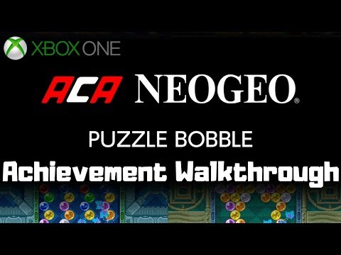ACA NEOGEO Puzzle Bobble (Xbox One) Achievement Walkthrough