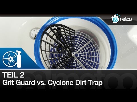 Teil 2 - Cylone Dirt Trap vs. Grit Guard mit Washboard | 83metoo