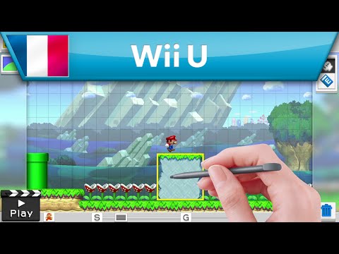 Super Mario Maker - Bande-annonce des Game Awards (Wii U)