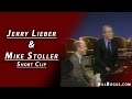 Jerry Leiber and Mike Stoller Interview with Bill ...