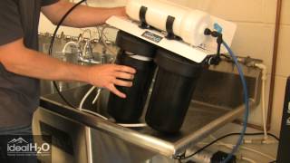Ideal H2O - 600GPD & 1200GPD RO Unit - Fix Filter Housing Leak