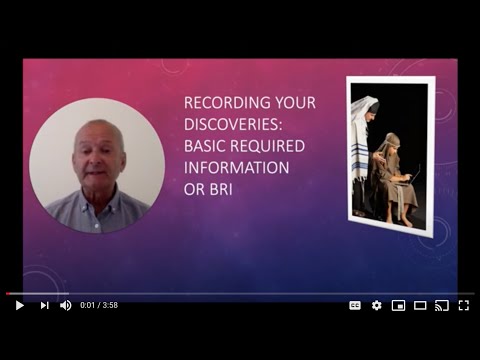 The SBS Method: Part 3, Basic Required Information, by Phil Leage