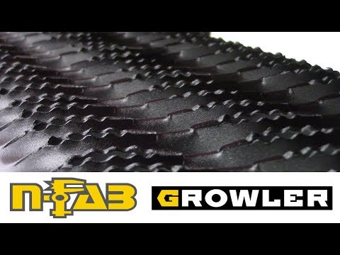 In the Garage™ with Total Truck Centers™: N-FAB Growler Running Boards