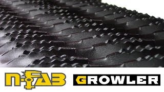 In the Garage™ with Total Truck Centers™: N-FAB Growler Running Boards