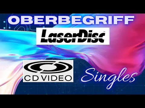 Vintage CD Video Single Sammlung... ein analoges Medium mit viel Charme...