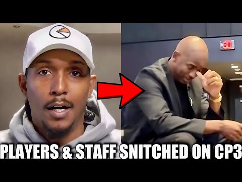 ‘SNITCHES’ Lou Williams EXPLAINS Why Clippers Release & Sent Chris Paul Home Gilbert Arenas Goes Off