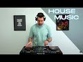 HOUSE MUSIC DJ Set | Feel Good House Club DJ Mix | Jose Caro #1